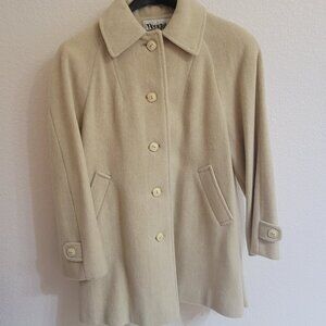 Wool 3/4 inch coat